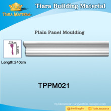 Economical Decorative Polyurethane Plastic Wall Panel Molding with Modern Design